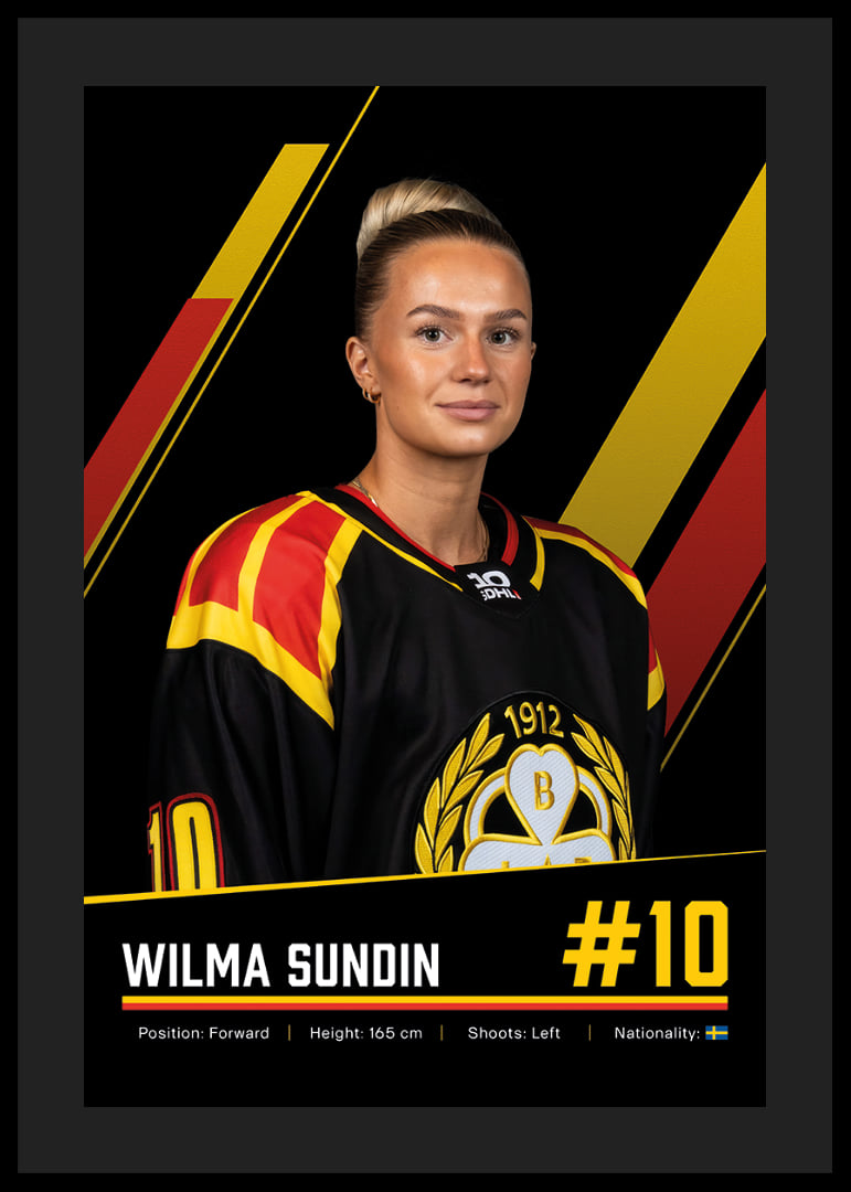 Wilma Sundin #10 Brynäs IF 2026/2027-12