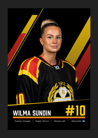 Wilma Sundin #10 Brynäs IF 2026/2027-5