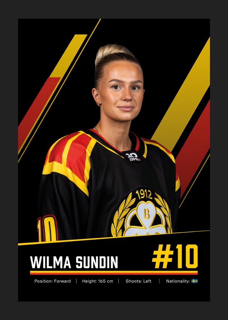 Wilma Sundin #10 Brynäs IF 2026/2027-12