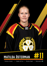 Matilda Österman #11 Brynäs IF 2026/2027-7