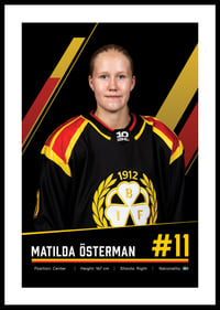 Matilda Österman #11 Brynäs IF 2026/2027-0