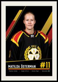 Matilda Österman #11 Brynäs IF 2026/2027-2