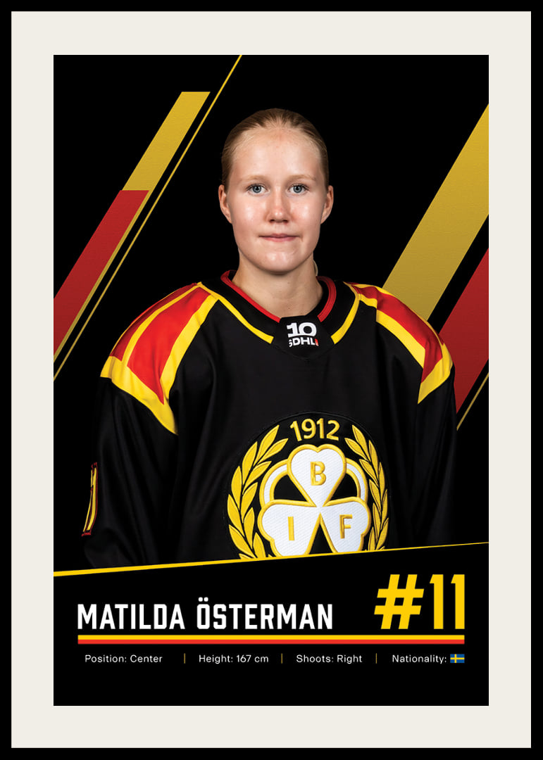 Matilda Österman #11 Brynäs IF 2026/2027-12