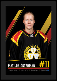 Matilda Österman #11 Brynäs IF 2026/2027-4