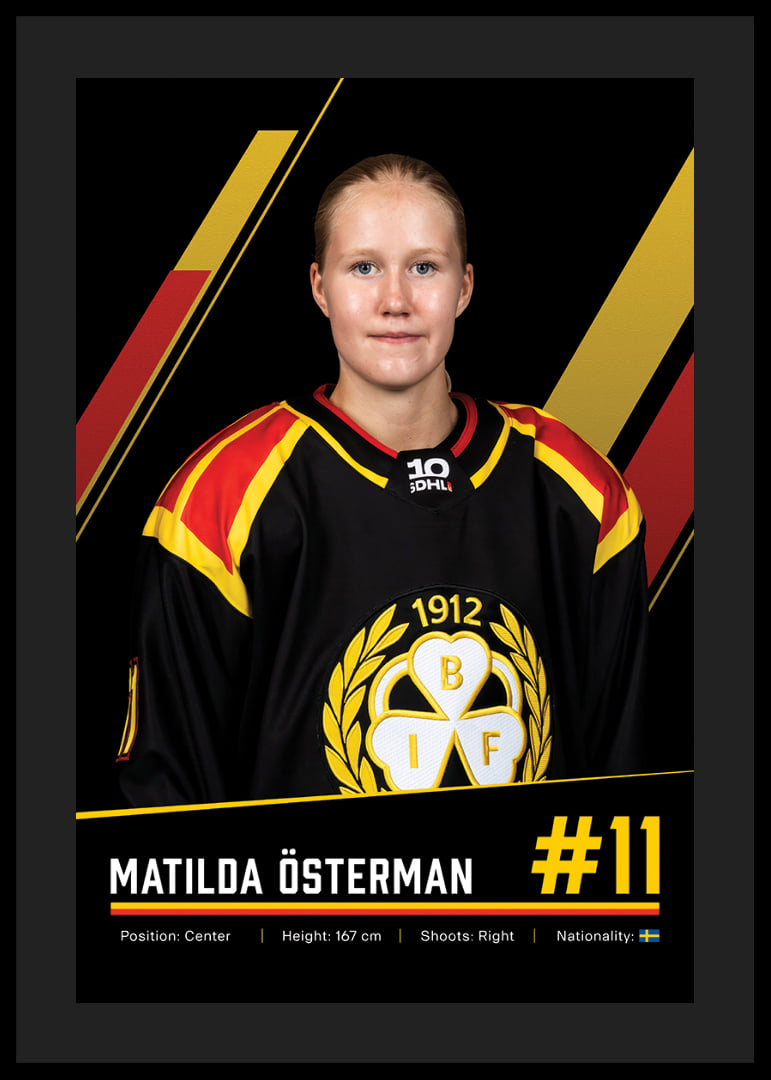 Matilda Österman #11 Brynäs IF 2026/2027-12