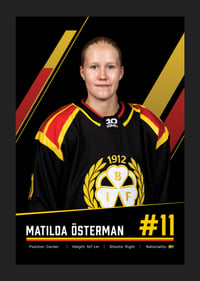 Matilda Österman #11 Brynäs IF 2026/2027-5