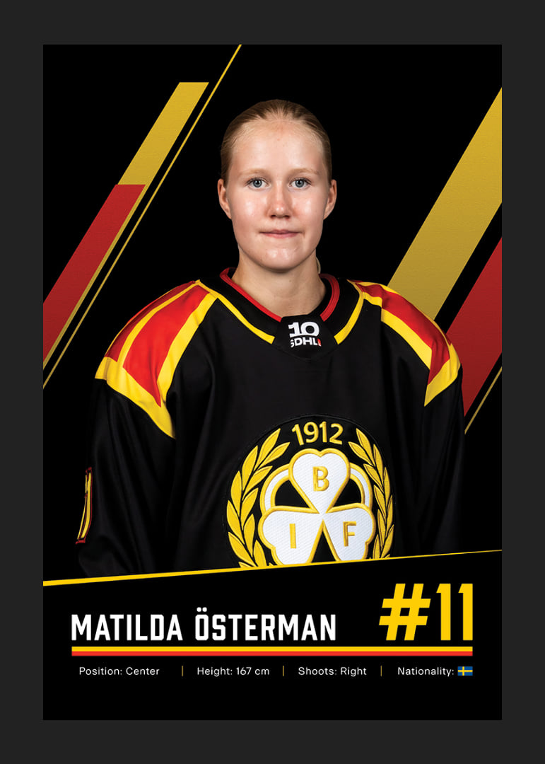 Matilda Österman #11 Brynäs IF 2026/2027-12