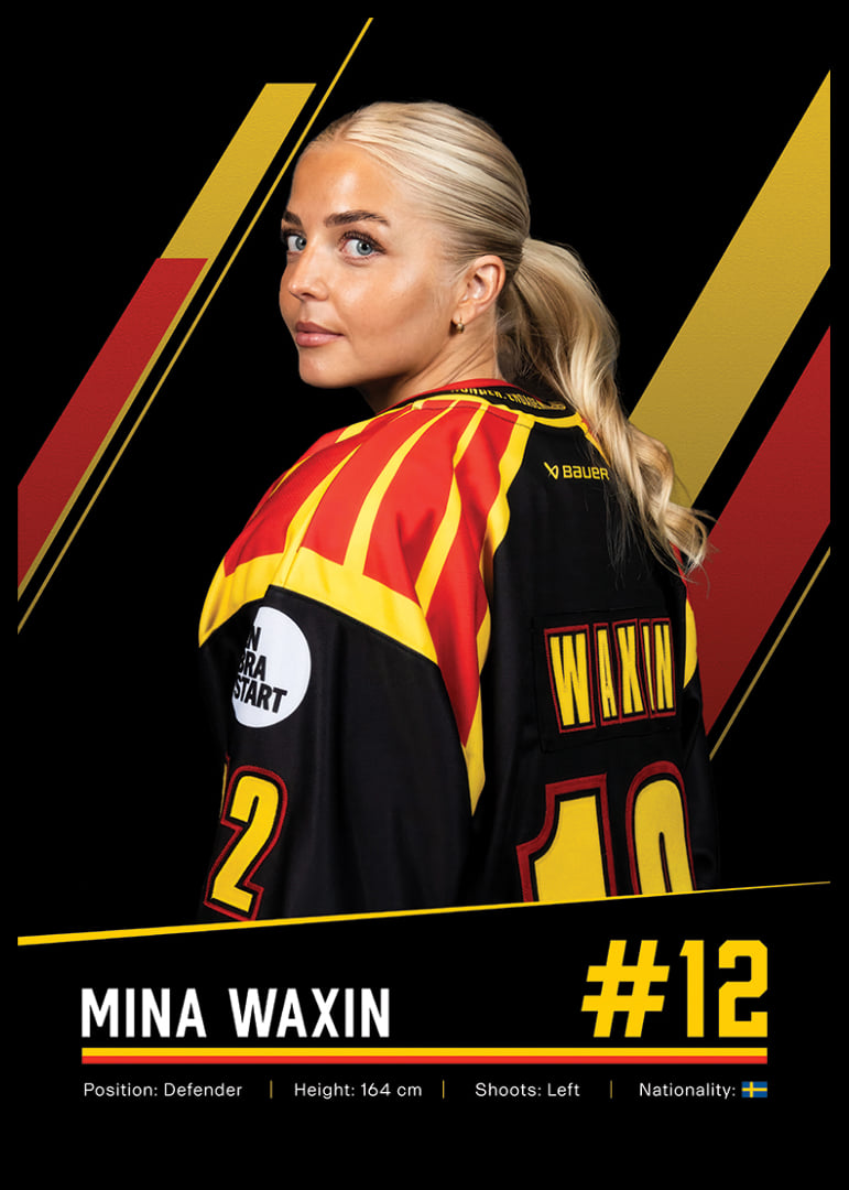 Mina Waxin #12 Brynäs IF 2026/2027-12