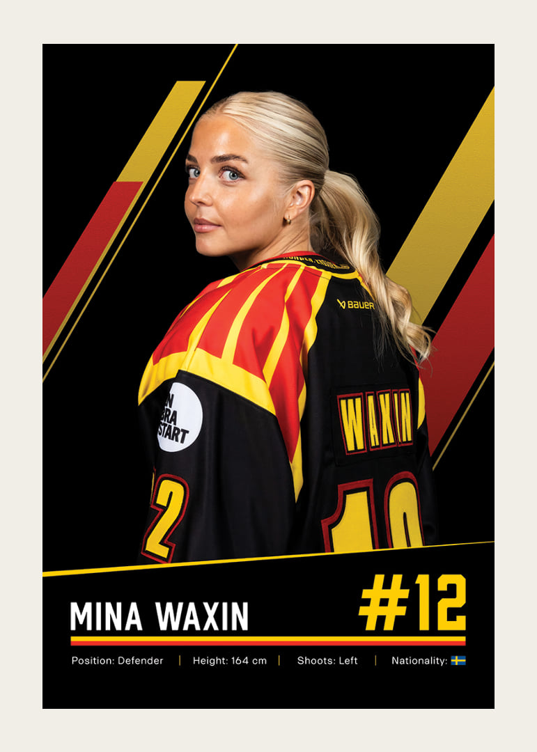 Mina Waxin #12 Brynäs IF 2026/2027-12