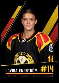 Lovisa Engström #14 Brynäs IF 2026/2027-6