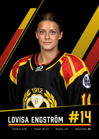 Lovisa Engström #14 Brynäs IF 2026/2027-7