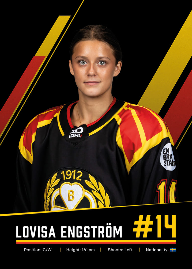 Lovisa Engström #14 Brynäs IF 2026/2027-12