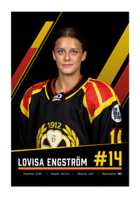 Lovisa Engström #14 Brynäs IF 2026/2027-1