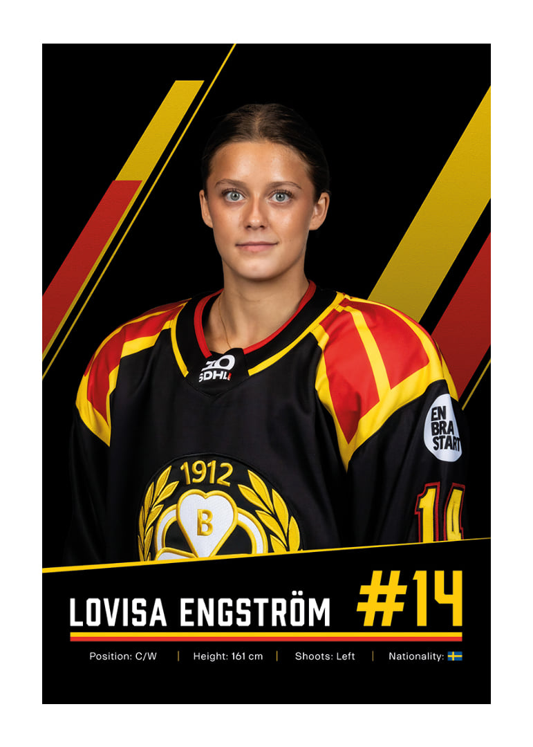 Lovisa Engström #14 Brynäs IF 2026/2027-12