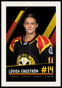 Lovisa Engström #14 Brynäs IF 2026/2027-2