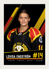 Lovisa Engström #14 Brynäs IF 2026/2027-3