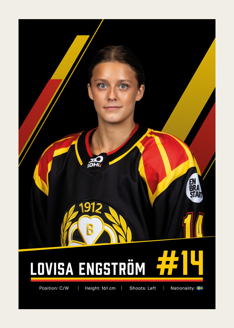 Lovisa Engström #14 Brynäs IF 2026/2027-12