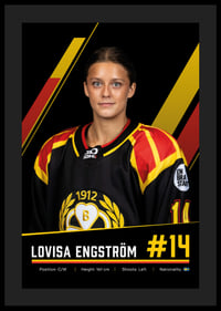 Lovisa Engström #14 Brynäs IF 2026/2027-4