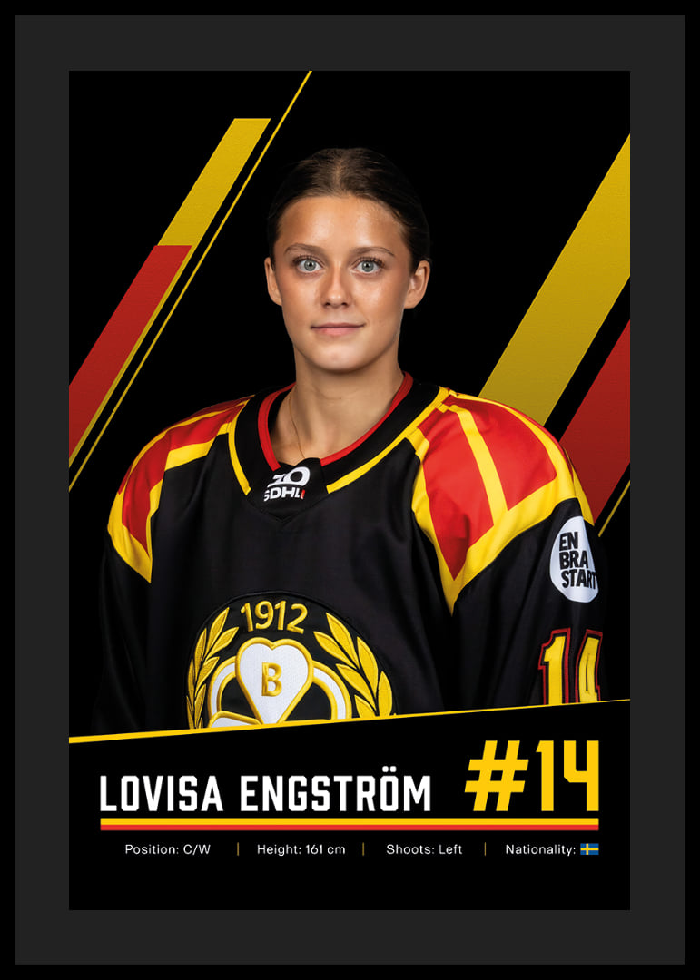 Lovisa Engström #14 Brynäs IF 2026/2027-12