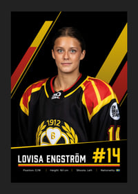 Lovisa Engström #14 Brynäs IF 2026/2027-5