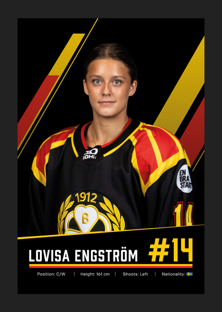 Lovisa Engström #14 Brynäs IF 2026/2027-12
