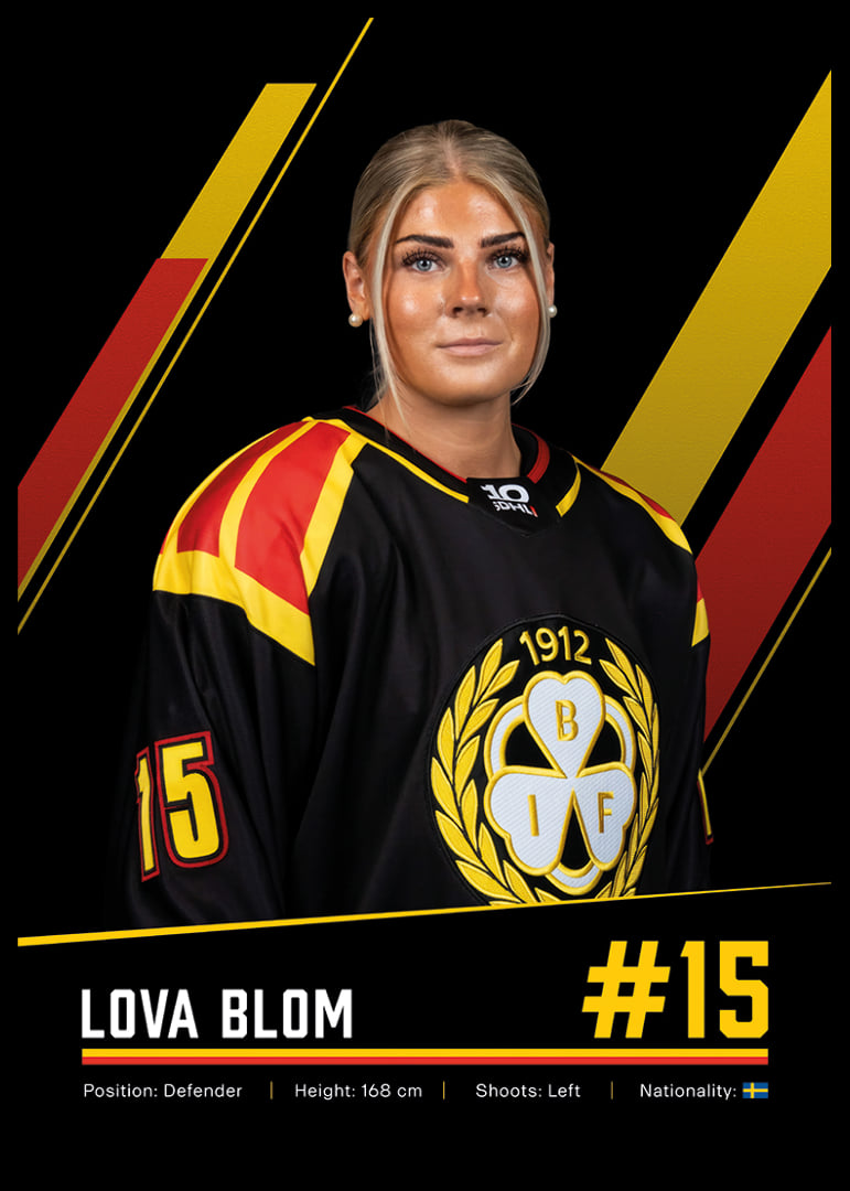 Lova Blom #15 Brynäs IF 2026/2027-12