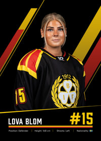 Lova Blom #15 Brynäs IF 2026/2027-7