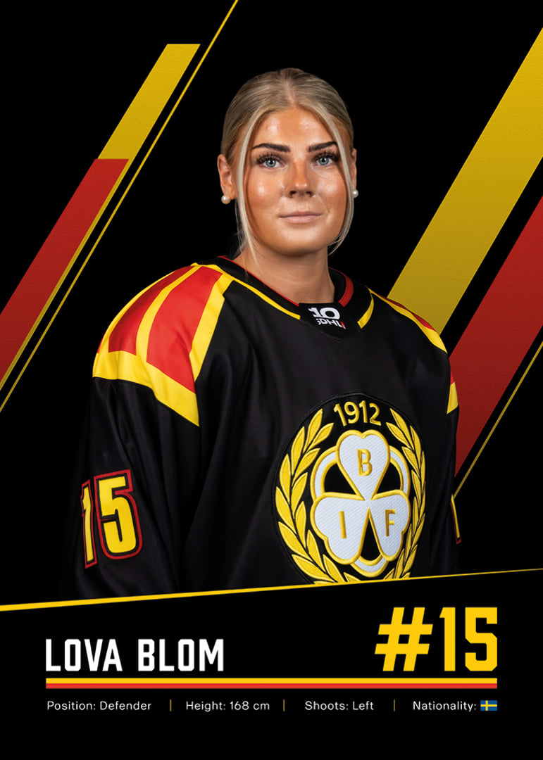 Lova Blom #15 Brynäs IF 2026/2027-12