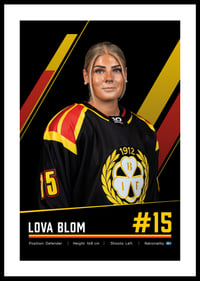 Lova Blom #15 Brynäs IF 2026/2027-0