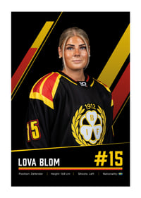Lova Blom #15 Brynäs IF 2026/2027-1