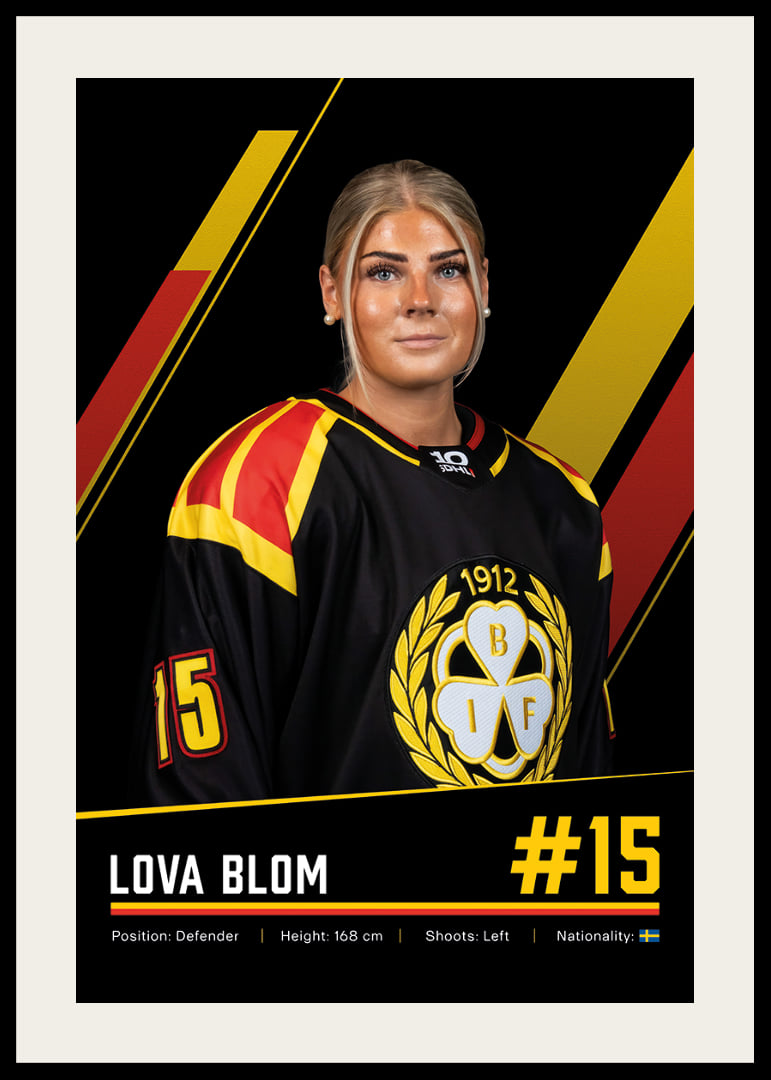 Lova Blom #15 Brynäs IF 2026/2027-12