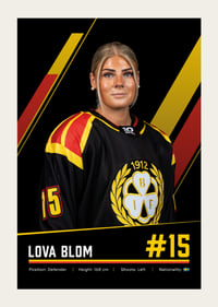 Lova Blom #15 Brynäs IF 2026/2027-3