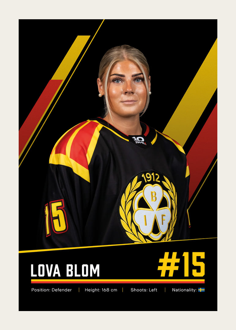 Lova Blom #15 Brynäs IF 2026/2027-12