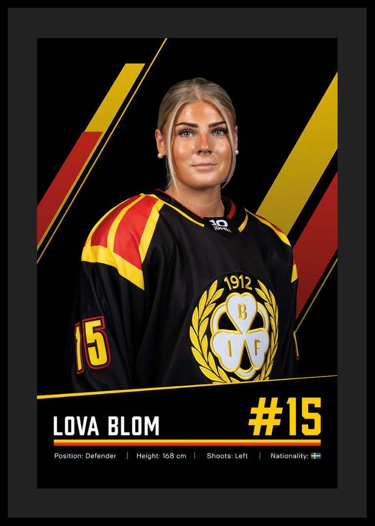 Lova Blom #15 Brynäs IF 2026/2027-12