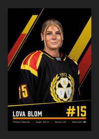 Lova Blom #15 Brynäs IF 2026/2027-5