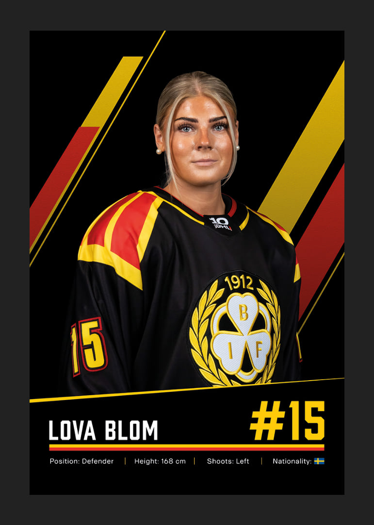 Lova Blom #15 Brynäs IF 2026/2027-12