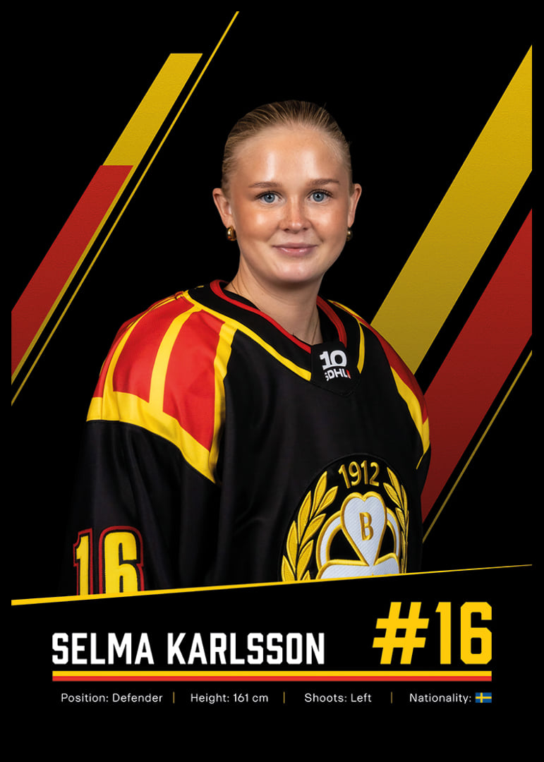 Selma Karlsson #16 Brynäs IF 2026/2027-12