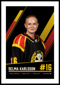 Selma Karlsson #16 Brynäs IF 2026/2027-0