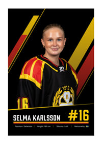 Selma Karlsson #16 Brynäs IF 2026/2027-1
