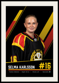 Selma Karlsson #16 Brynäs IF 2026/2027-2