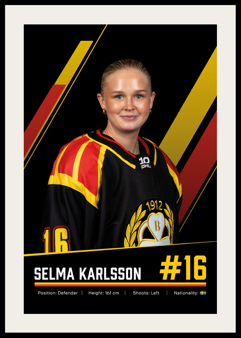Selma Karlsson #16 Brynäs IF 2026/2027-12