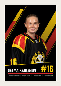 Selma Karlsson #16 Brynäs IF 2026/2027-3