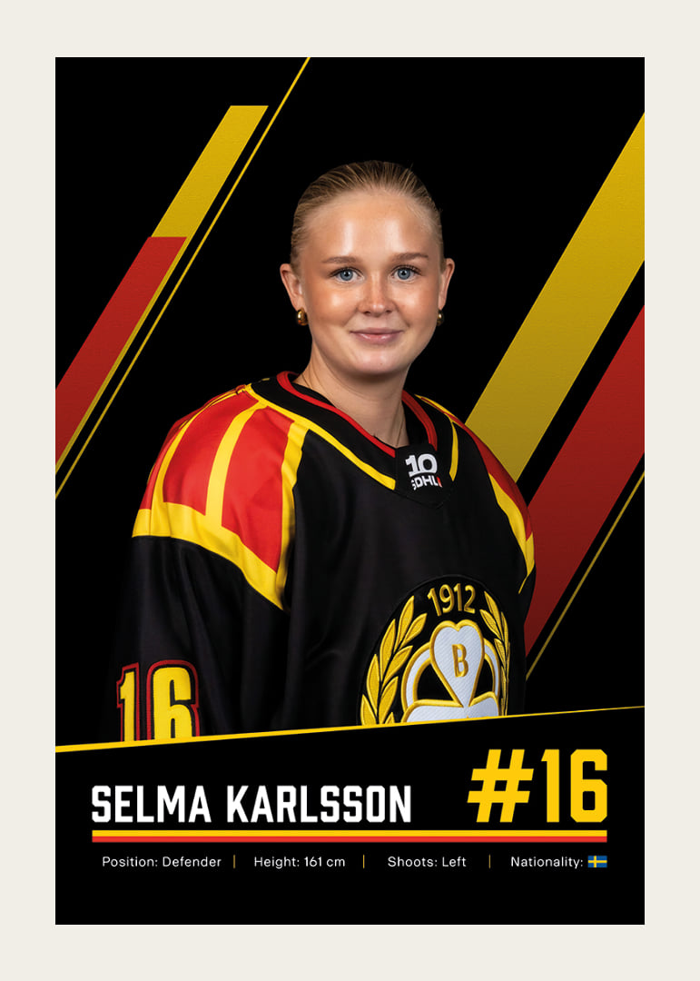 Selma Karlsson #16 Brynäs IF 2026/2027-12