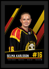 Selma Karlsson #16 Brynäs IF 2026/2027-4