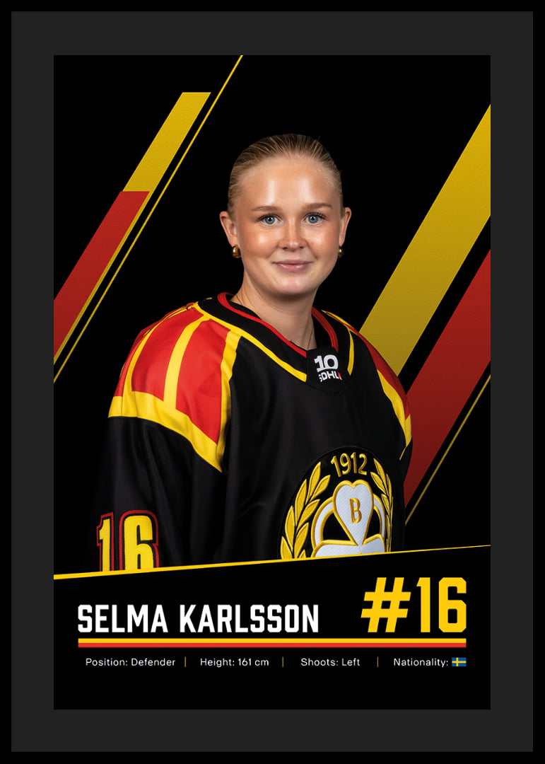 Selma Karlsson #16 Brynäs IF 2026/2027-12