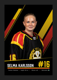 Selma Karlsson #16 Brynäs IF 2026/2027-5