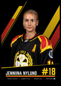 Jenniina Nylund #18 Brynäs IF 2026/2027-6