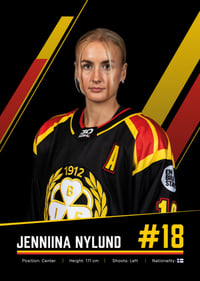 Jenniina Nylund #18 Brynäs IF 2026/2027-7