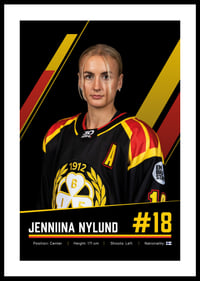 Jenniina Nylund #18 Brynäs IF 2026/2027-0