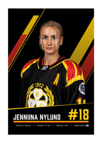 Jenniina Nylund #18 Brynäs IF 2026/2027-1